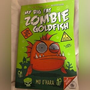 My Big Fat Zombie Goldfish Book